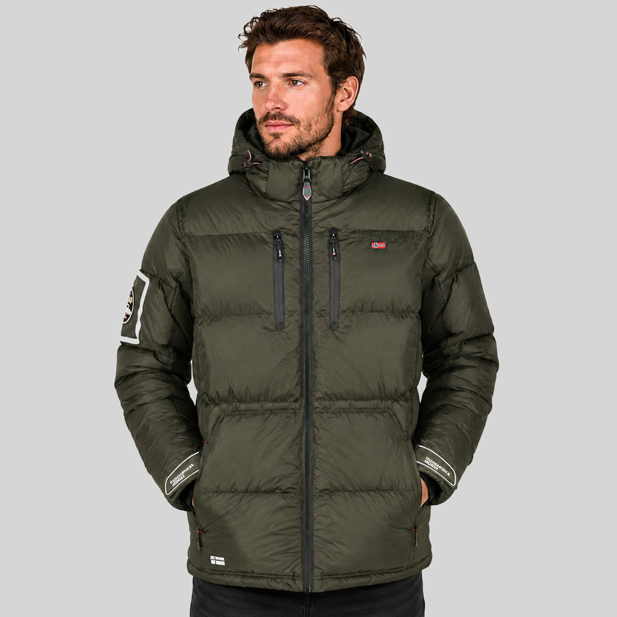 geographical-norway-bifidus-parka-herren-schwarz-fellkapuze image 6