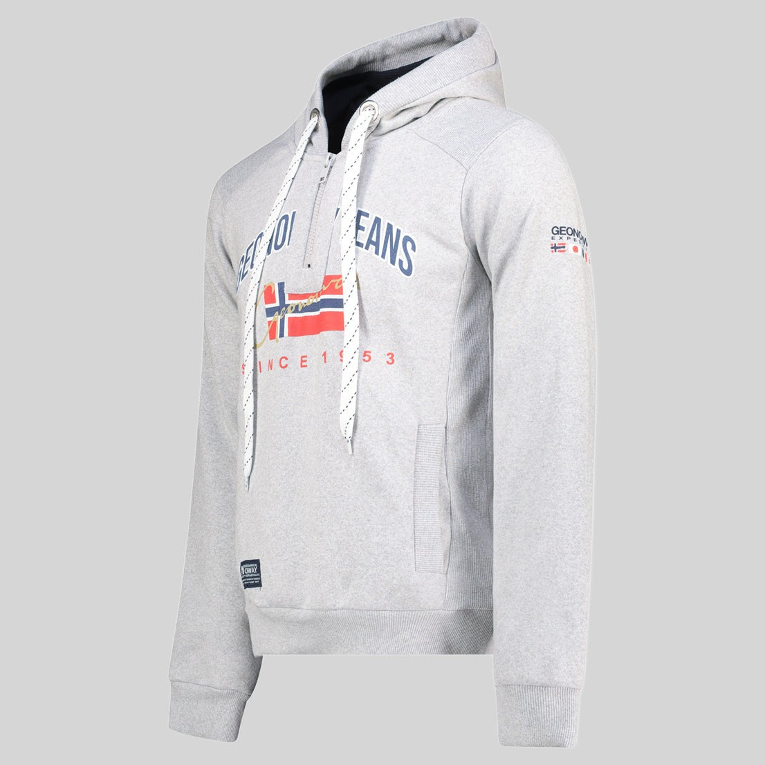 geographical-norway-ghagen-herren-sweatshirt-grau image 4