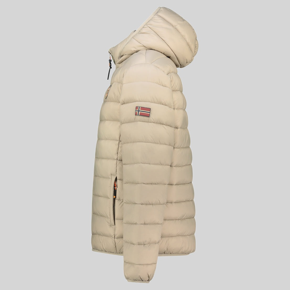 geographical-norway-amigoflag-herren-doudoune-kapuze-schwarz image 6
