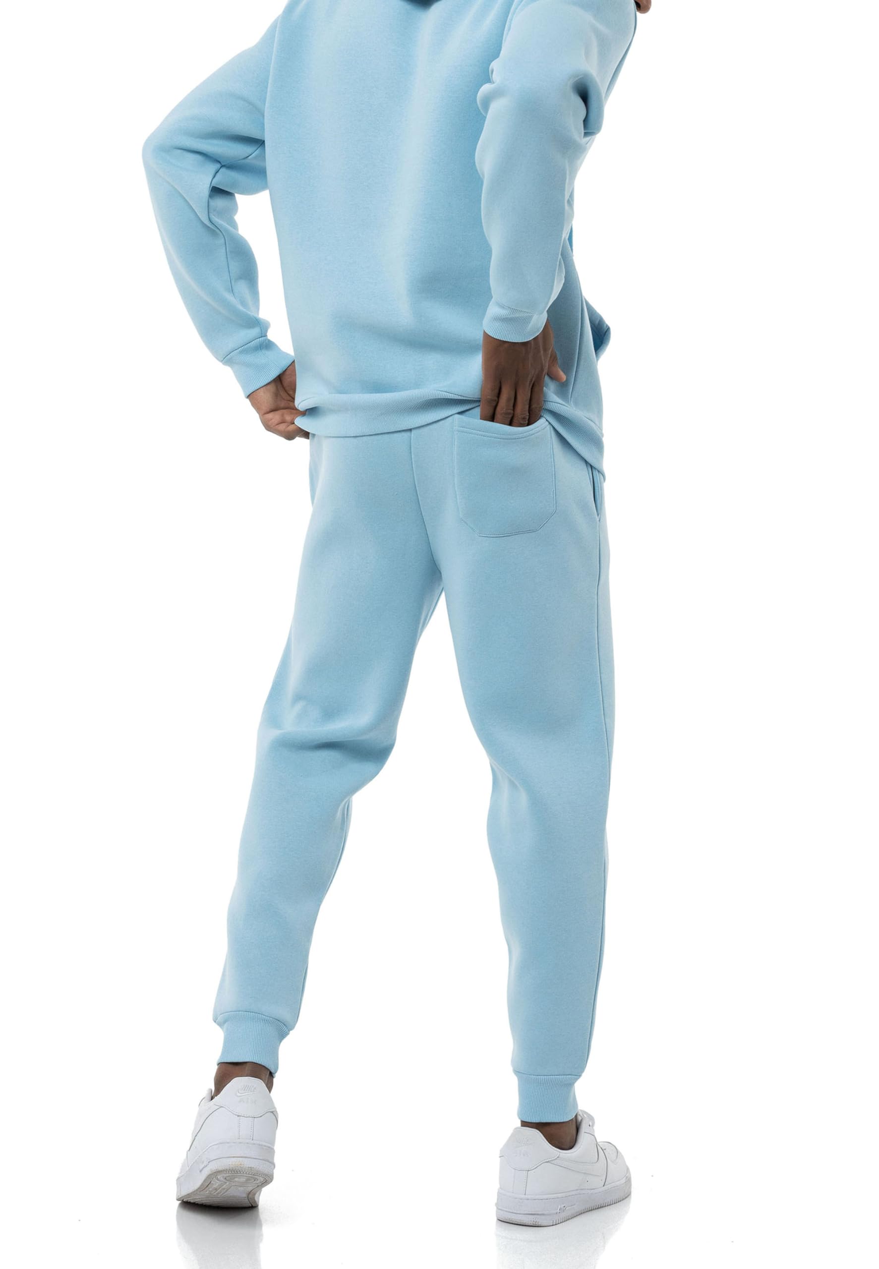redbridge-jogginganzug-herren-set-schwarz-hoodie-hose-regular-fit image 2