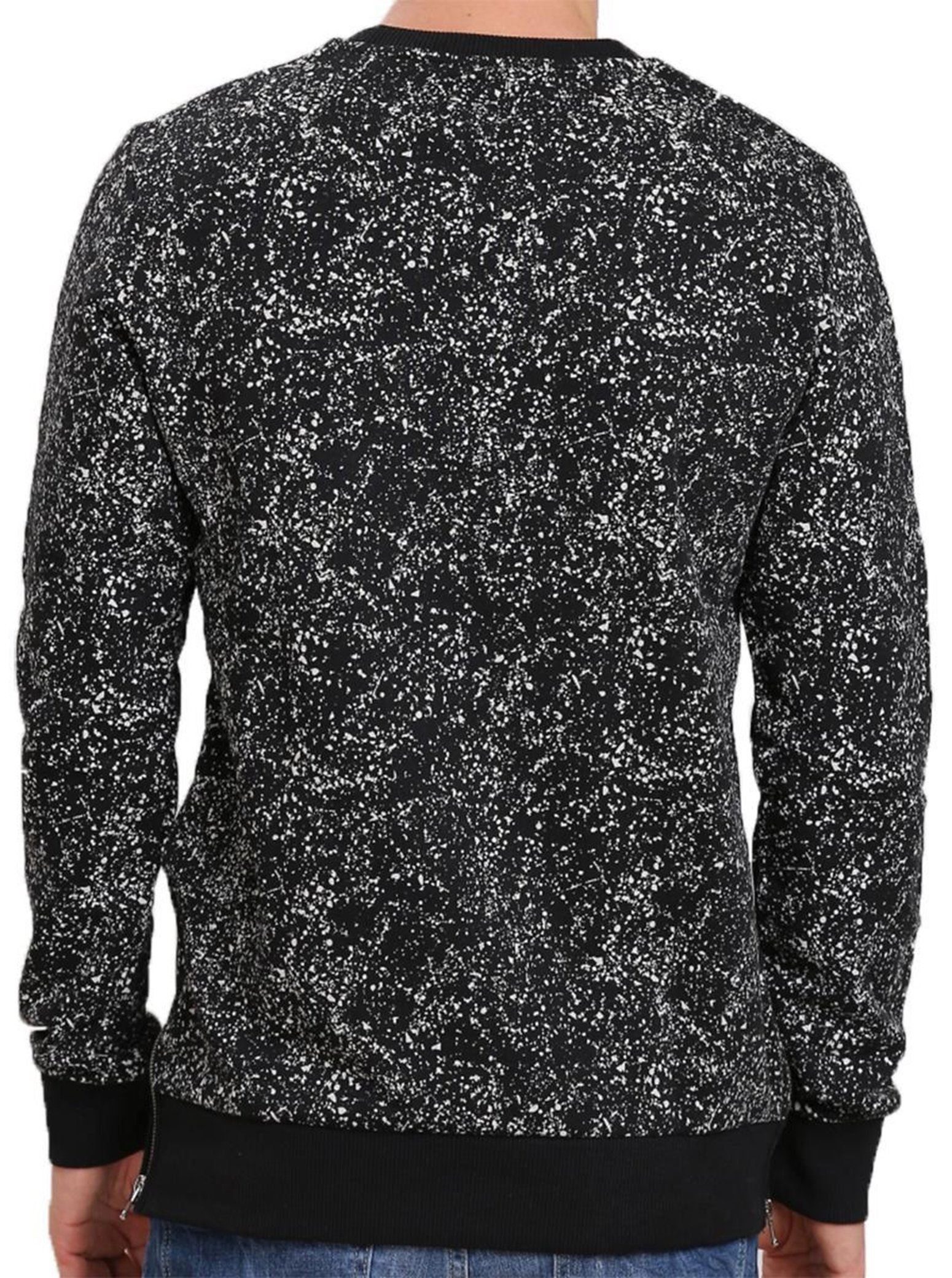 redbridge-pullover-san-francisco-sweatshirt-mit-zipper-baumwolle image 4
