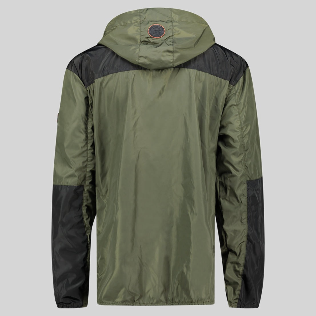 geographical-norway-darome-blouson-bergangsjacke-kaki-kapuze image 2