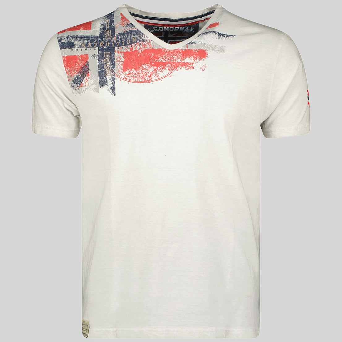 geographical-norway-jimac-herren-t-shirt-marine-xl-v-ausschnitt image 5