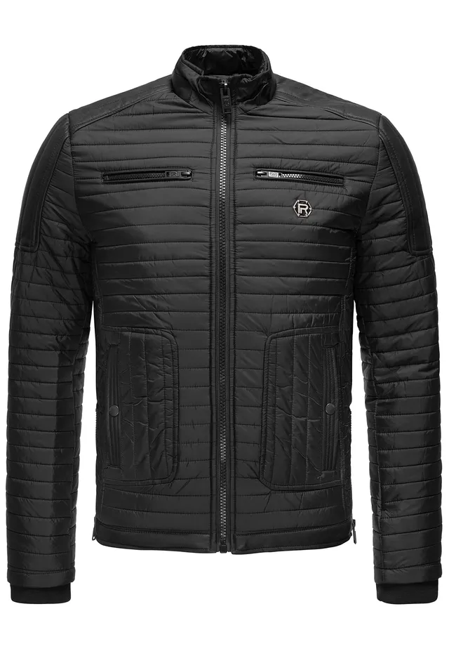 redbridge-steppjacke-marlon-herren-winter-stehkragen-taschen image 1