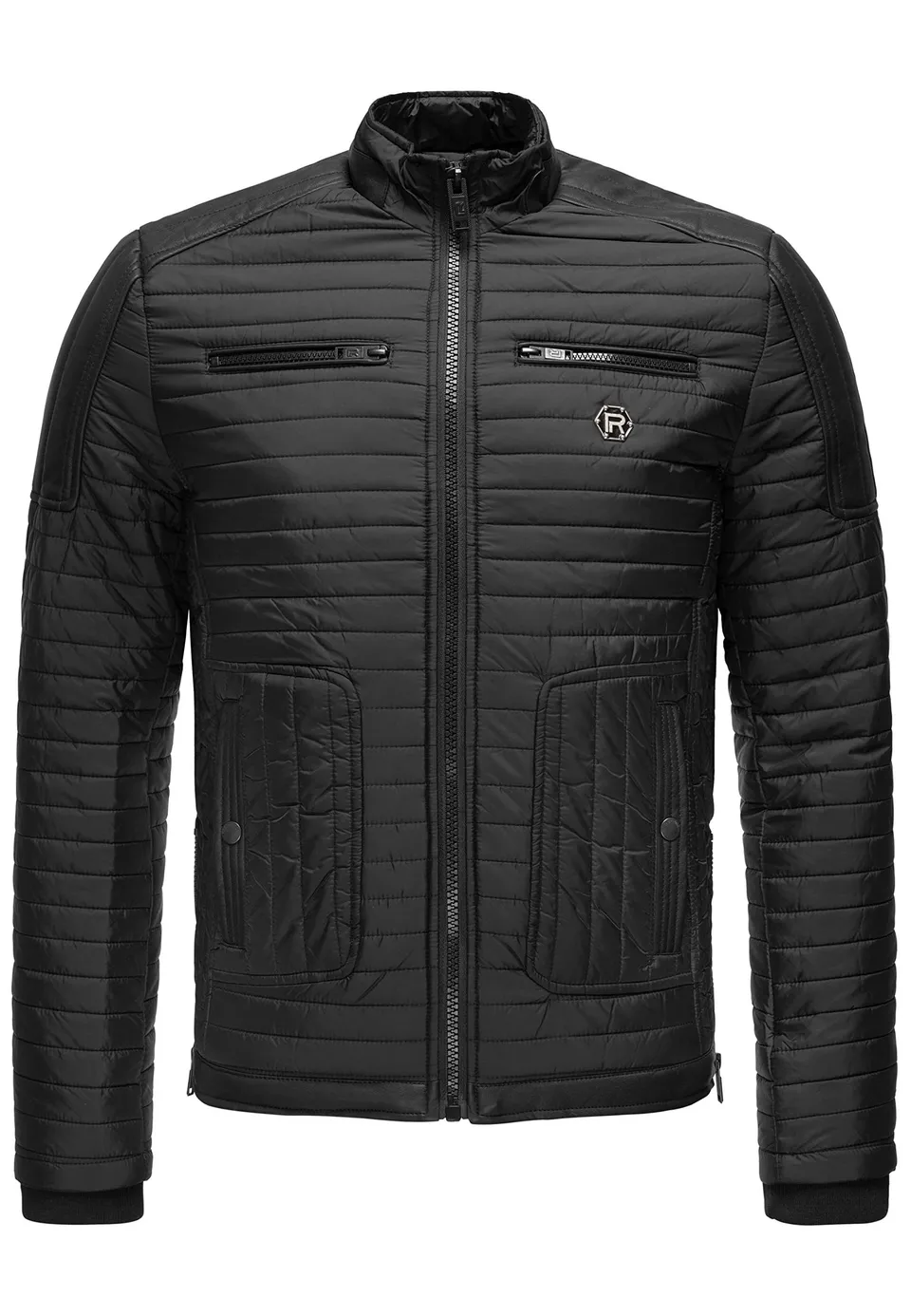 redbridge-steppjacke-marlon-herren-winter-stehkragen-taschen image 1
