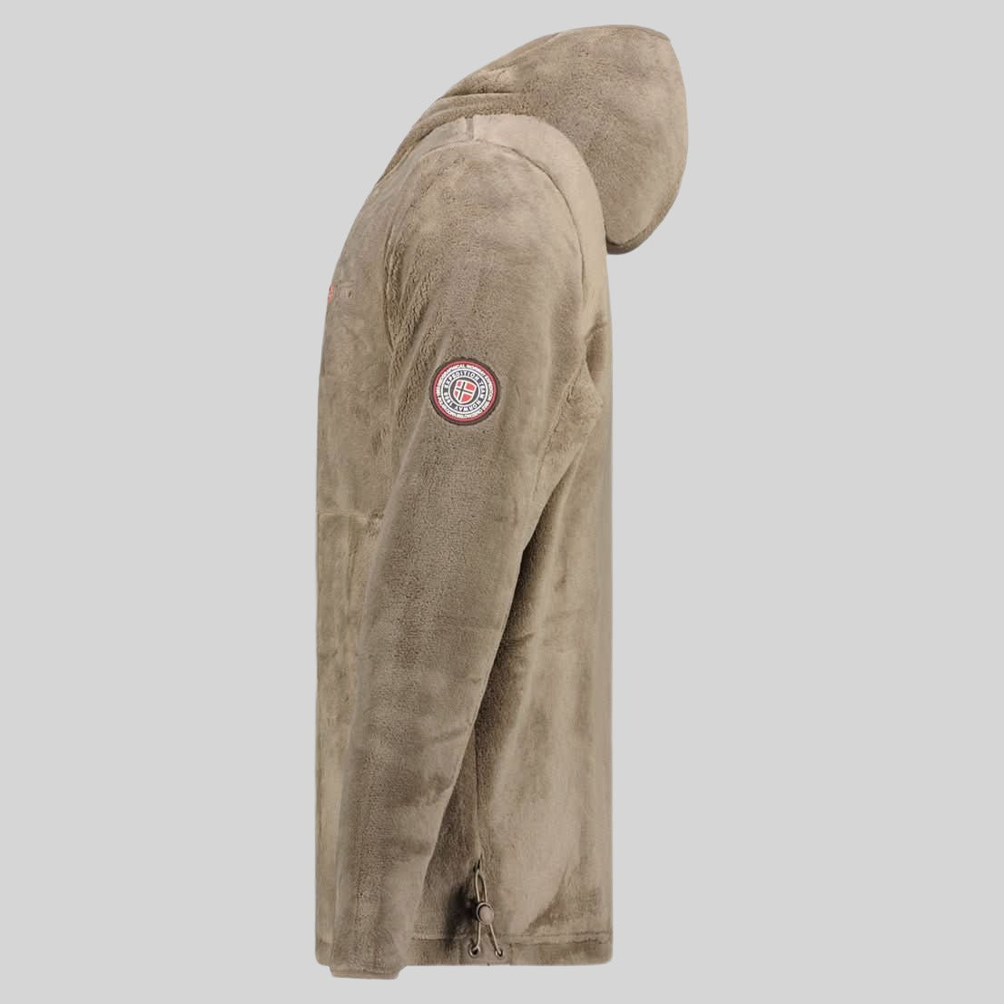 geographical-norway-upload-fleecejacke-herren-taupe-zip image 7