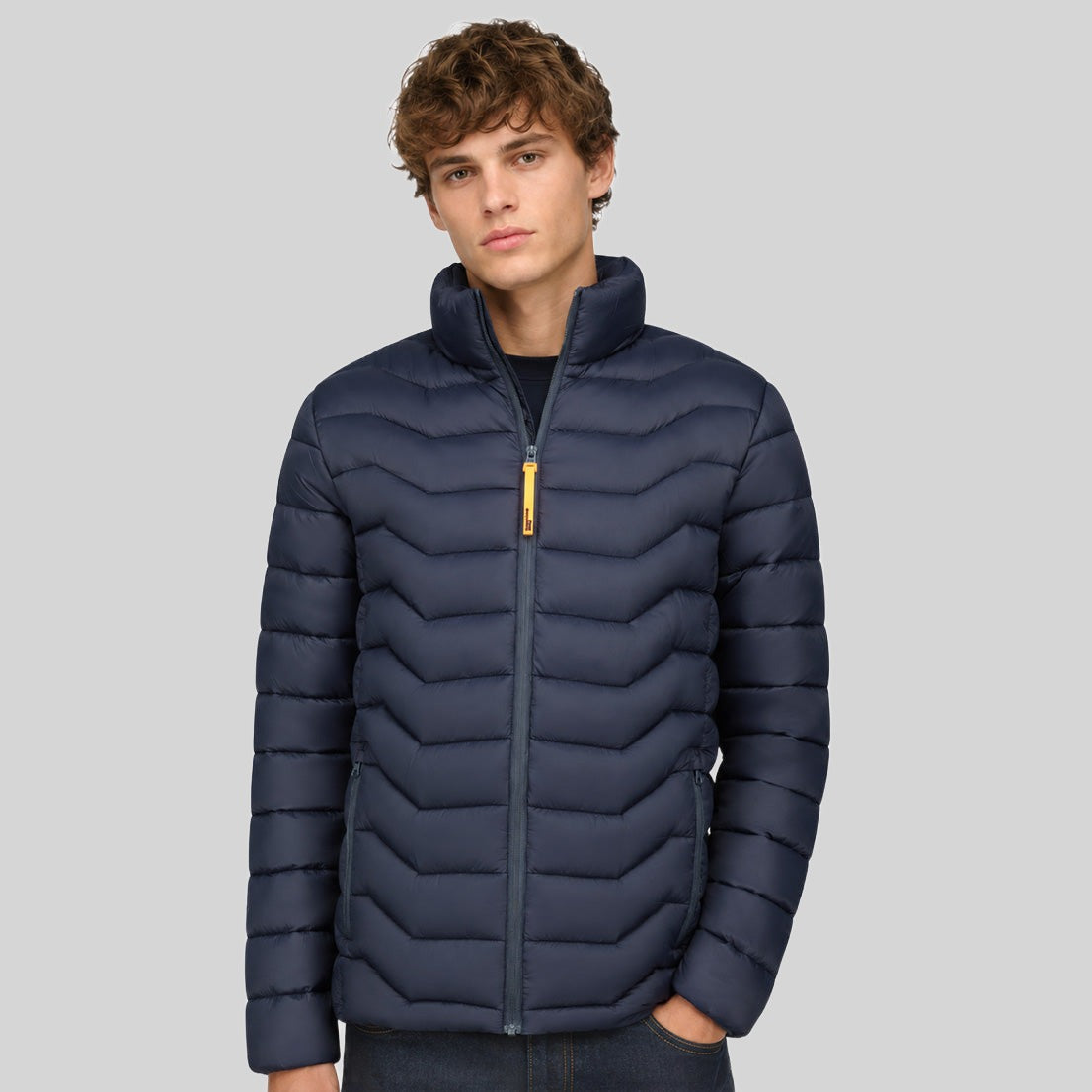 geographical-norway-copain-basic-doudoune-herren-beige image 6