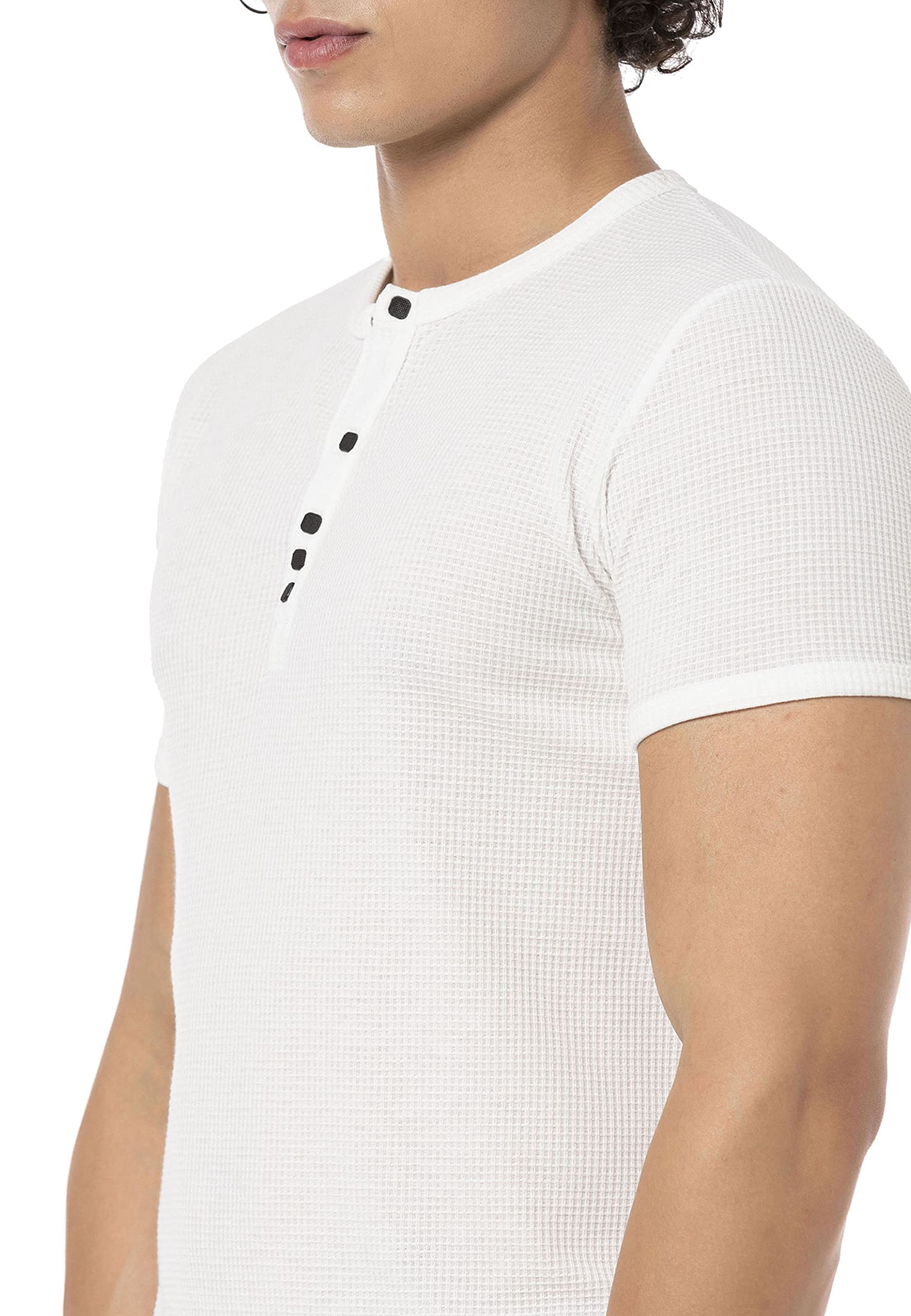 redbridge-struktur-t-shirt-herren-kurzarm-premium-casual image 8