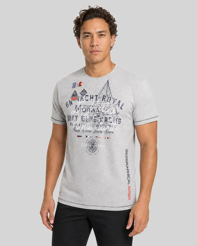 geographical-norway-jalvinio-herren-t-shirt-baumwolle-wei image 1