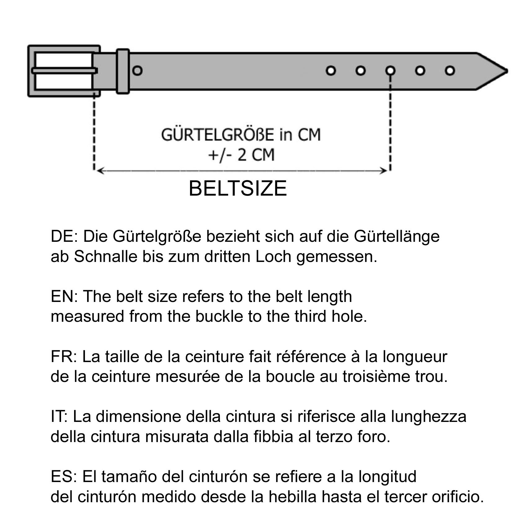 redbridge-klassischer-herreng-rtel-echtleder-g-rtel-braun image 4
