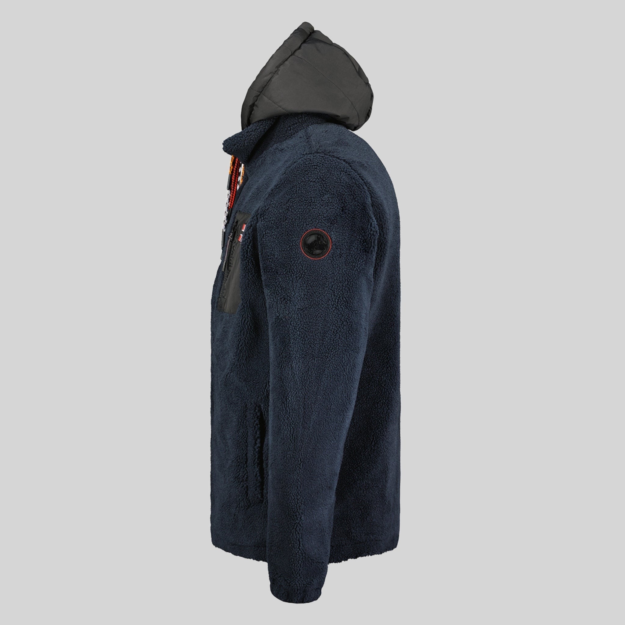 geographical-norway-ugovanh-herren-fleecejacke-schwarz image 8