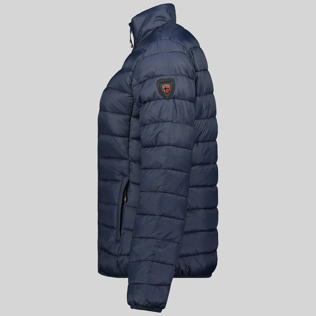 geographical-norway-areca-daunenjacke-damen-marineblau-winter image 4