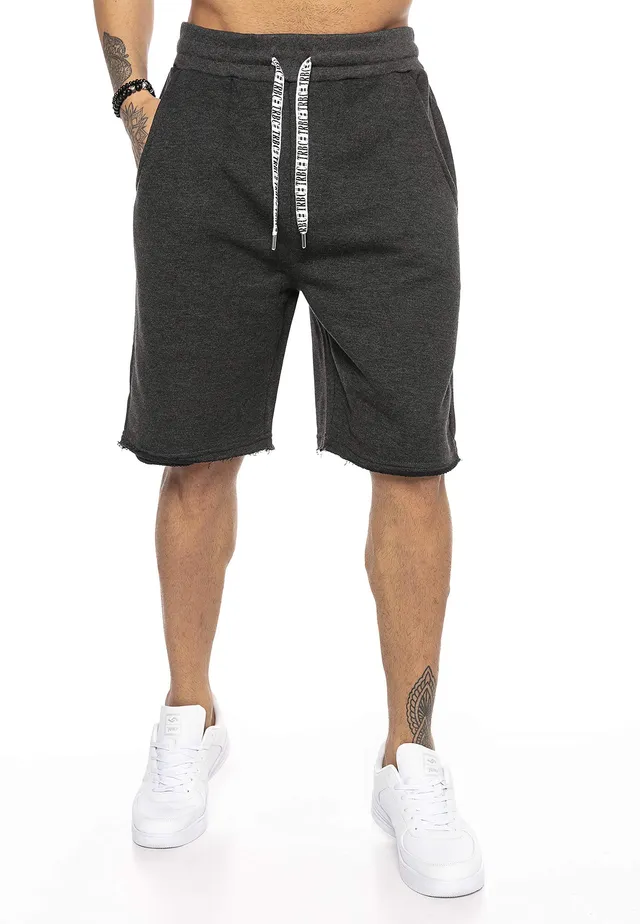 redbridge-shorts-joggingshort-herren-schwarz-baumwolle image 1