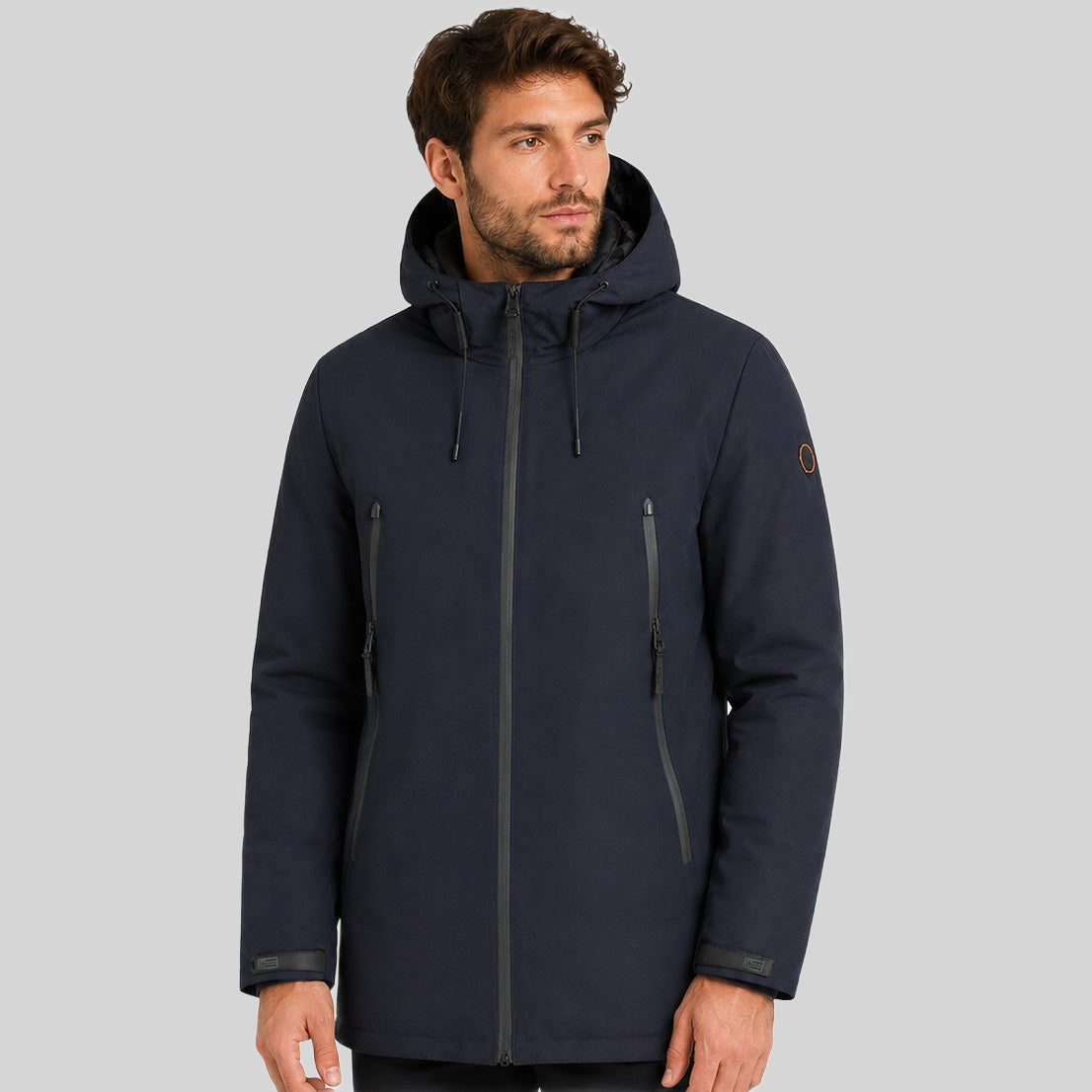 geographical-norway-cedric-parka-herren-marine image 1