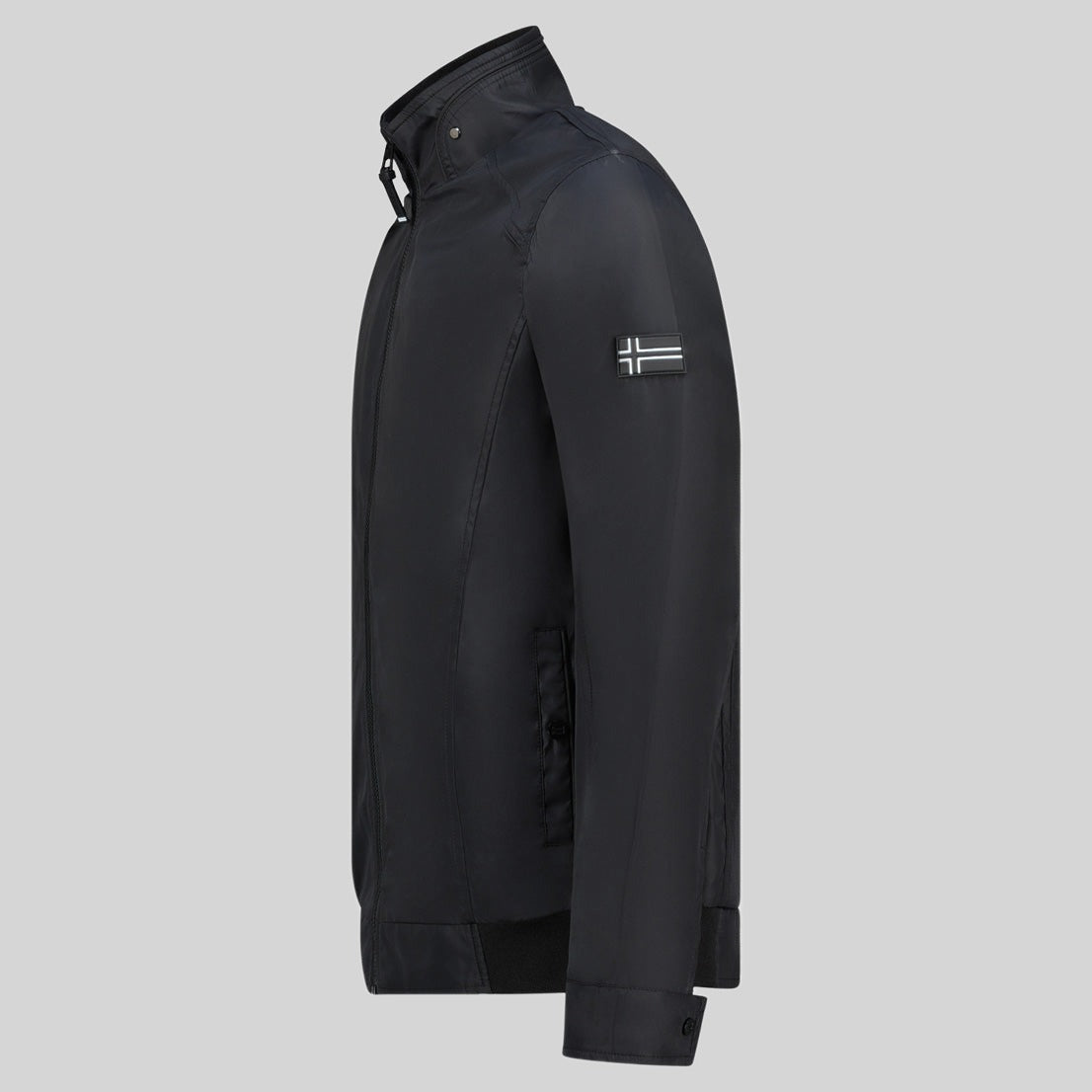 geographical-norway-dadorable-herren-jacke-schwarz-leicht image 4
