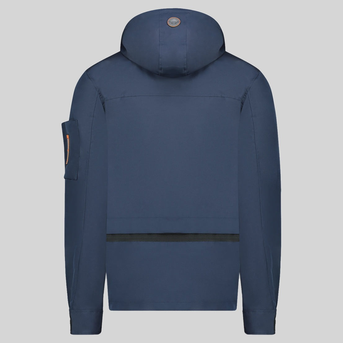 geographical-norway-bakirou-herren-wendejacke-schwarz-leicht image 2