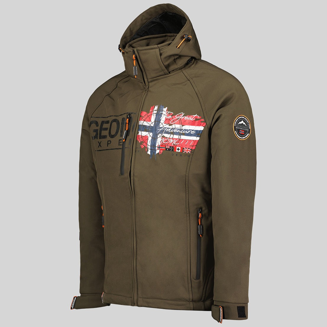 geographical-norway-trusty-herren-softshell-schwarz-l-mit-kapuze image 3