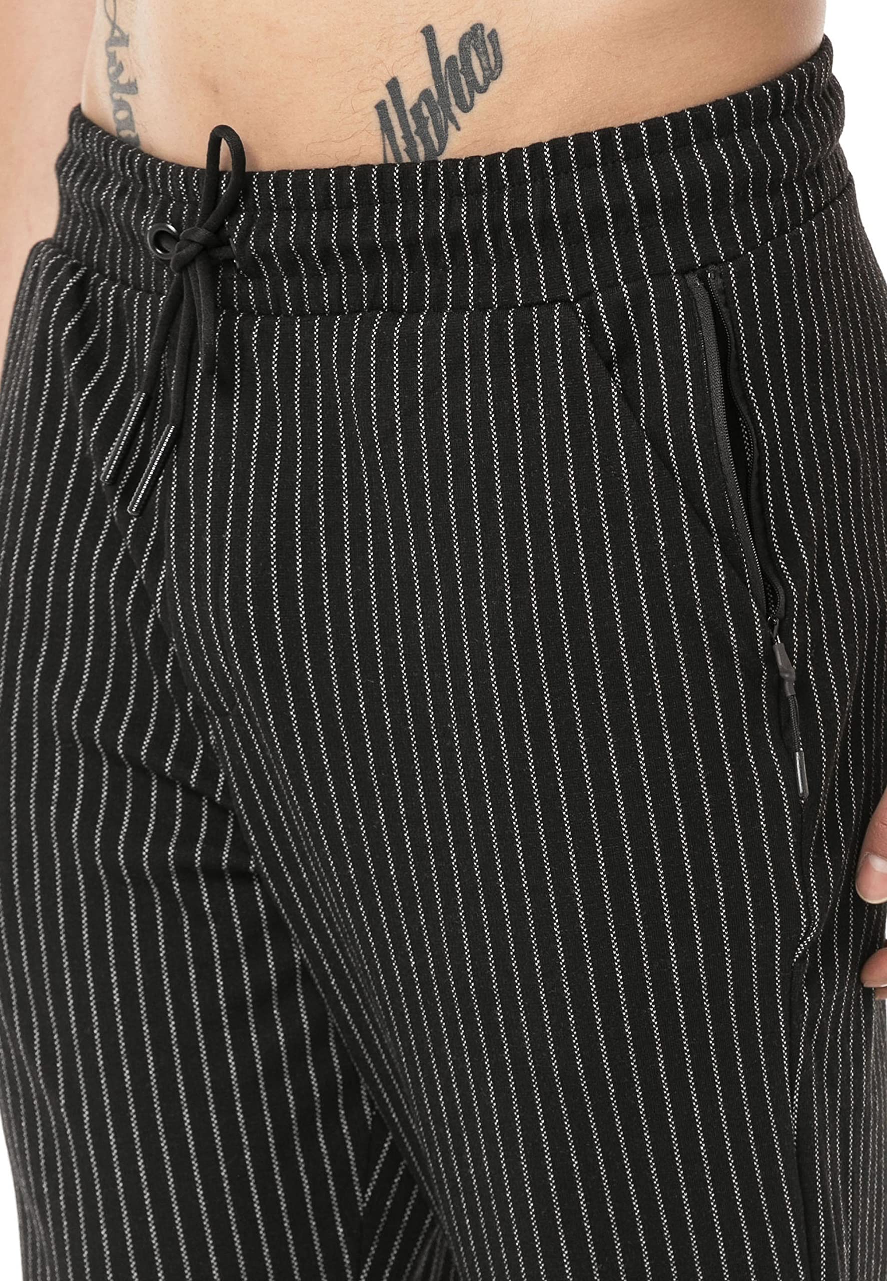 redbridge-jogginghose-herren-chino-style-jogger-schwarz image 3