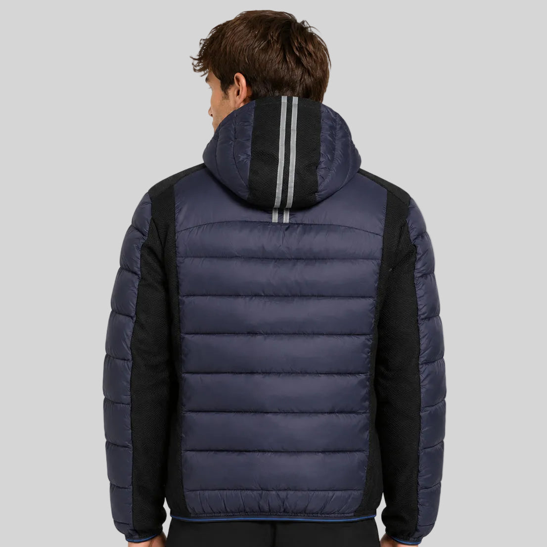 geographical-norway-dubo-herren-winterjacke-steppjacke-kapuze image 2