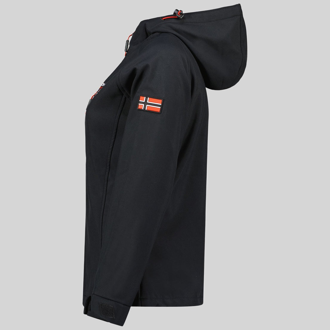 geographical-norway-tacer-damen-softshelljacke-mit-kapuze-schwarz-s image 5