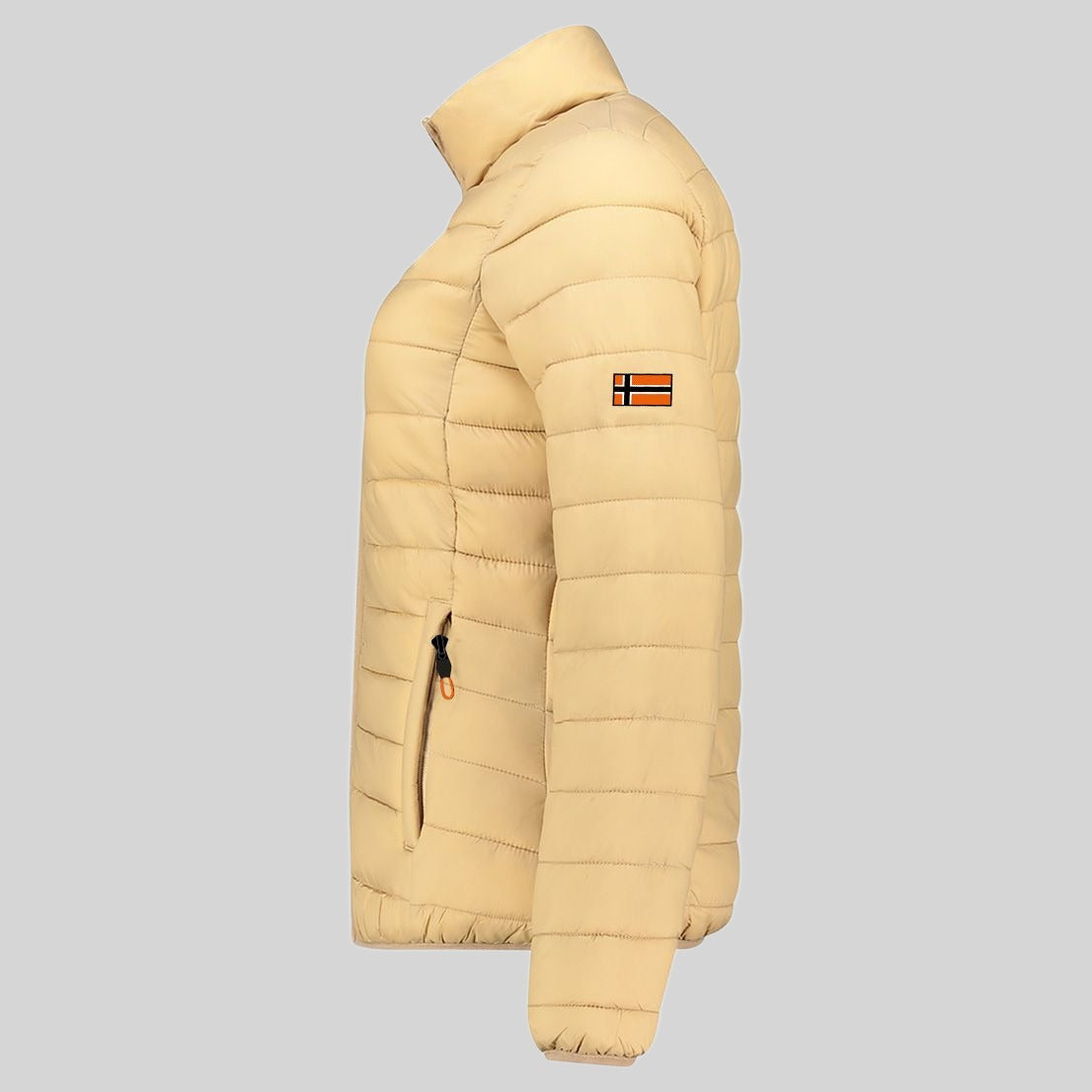 geographical-norway-atikamap-basic-damen-steppjacke-schwarz image 8