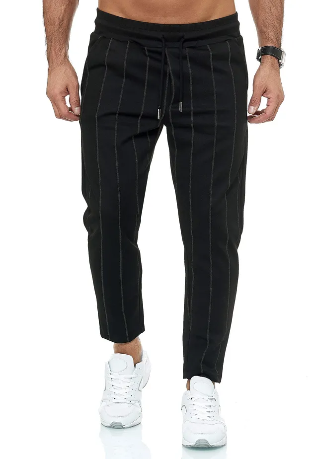 redbridge-striped-jogginghose-herren-sweatpants-regular-fit image 1