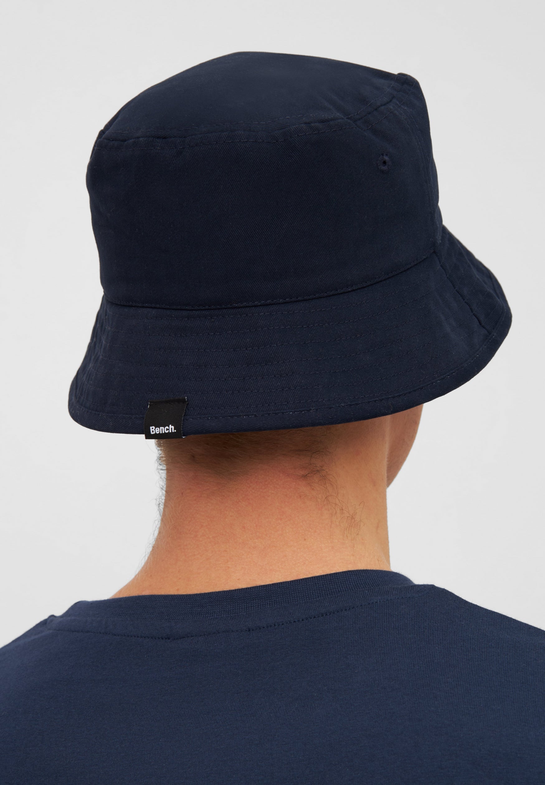 bench-mykonos-herren-bucket-hat-black-fischerhut-sommer image 8
