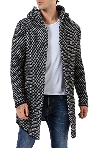 redbridge-cardigan-herren-mantel-lange-strickjacke-gr-e-l image 6