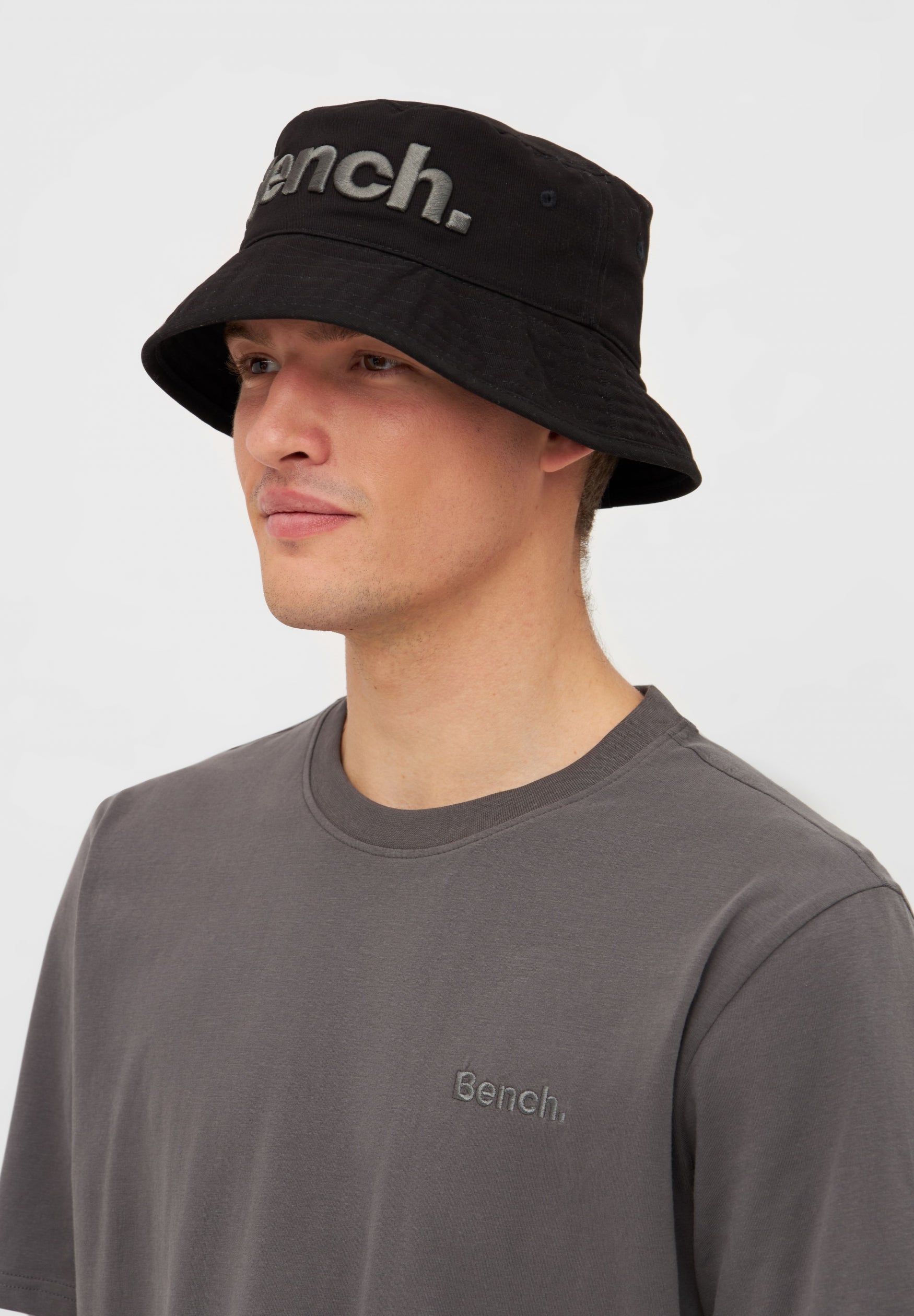 bench-mykonos-herren-bucket-hat-black-fischerhut-sommer image 2