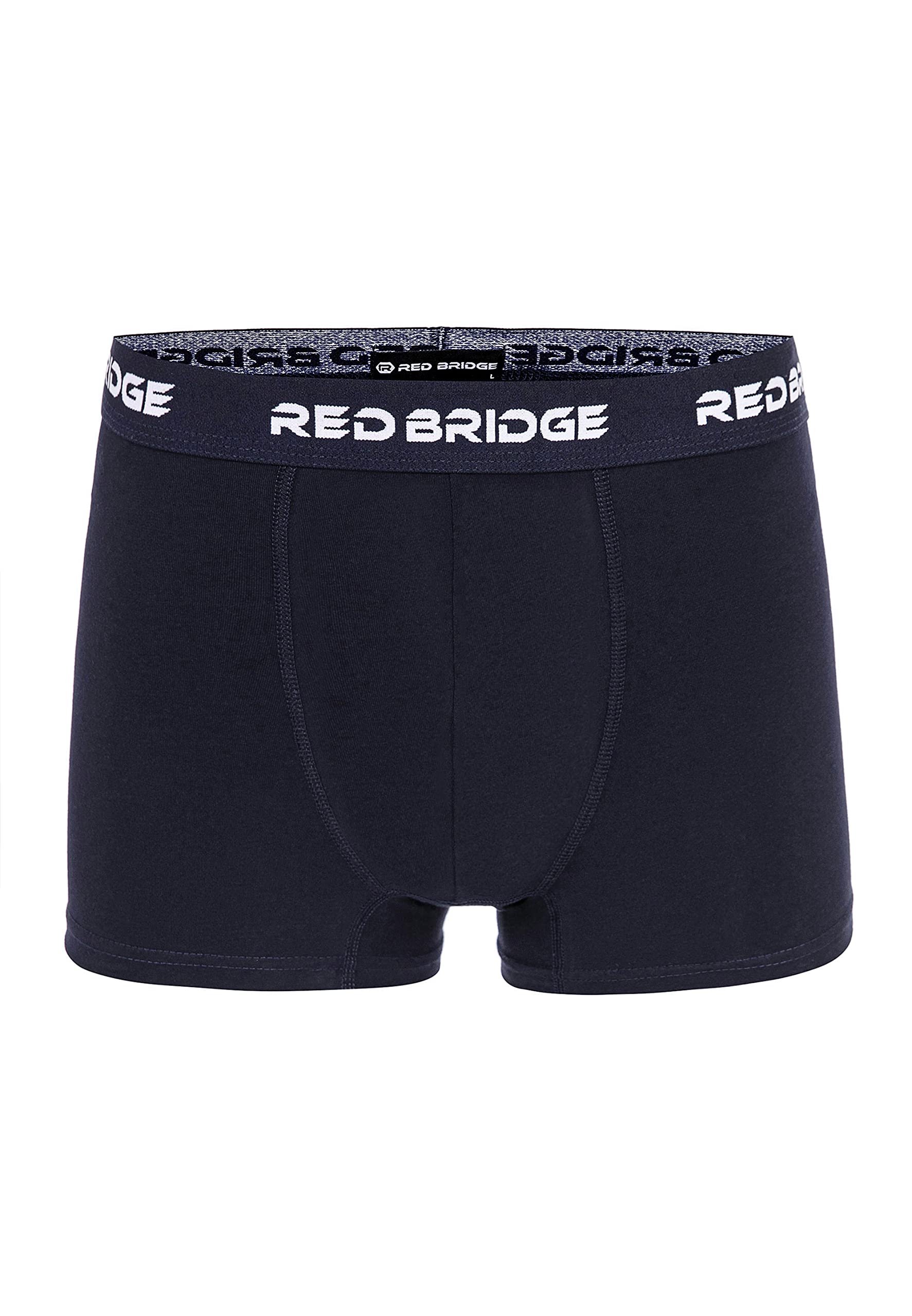 redbridge-unterw-sche-boxershorts-herren-blau-10er-pack-s image 2
