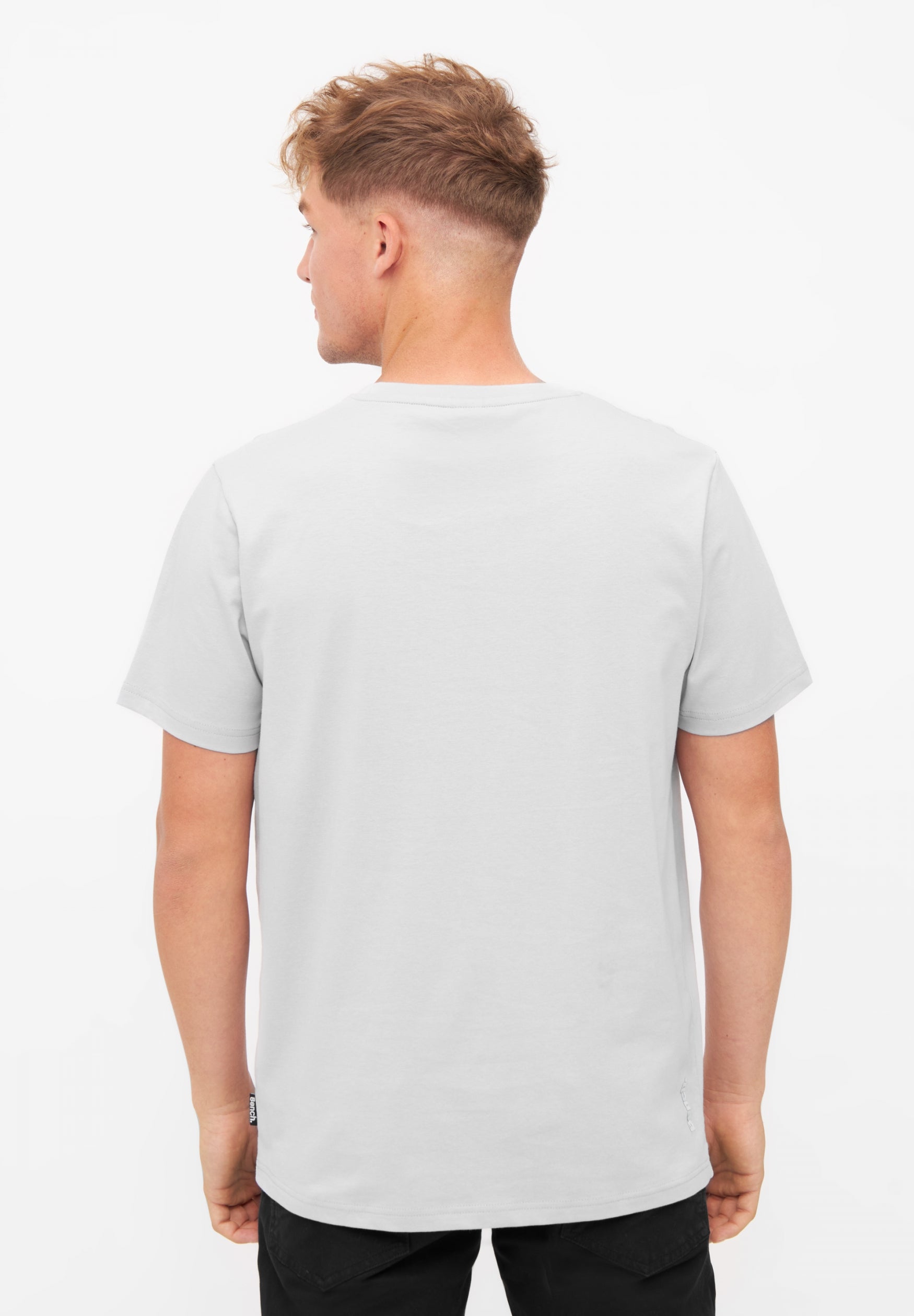 bench-sandbach-herren-t-shirt-black-baumwolle-brusttasche image 3