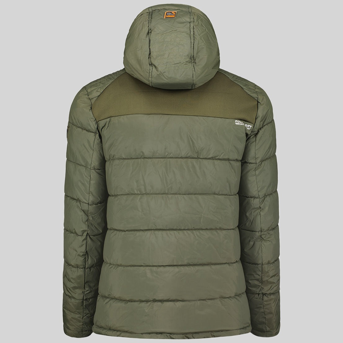 geographical-norway-beachwood-winterjacke-herren-schwarz-orange-l image 2