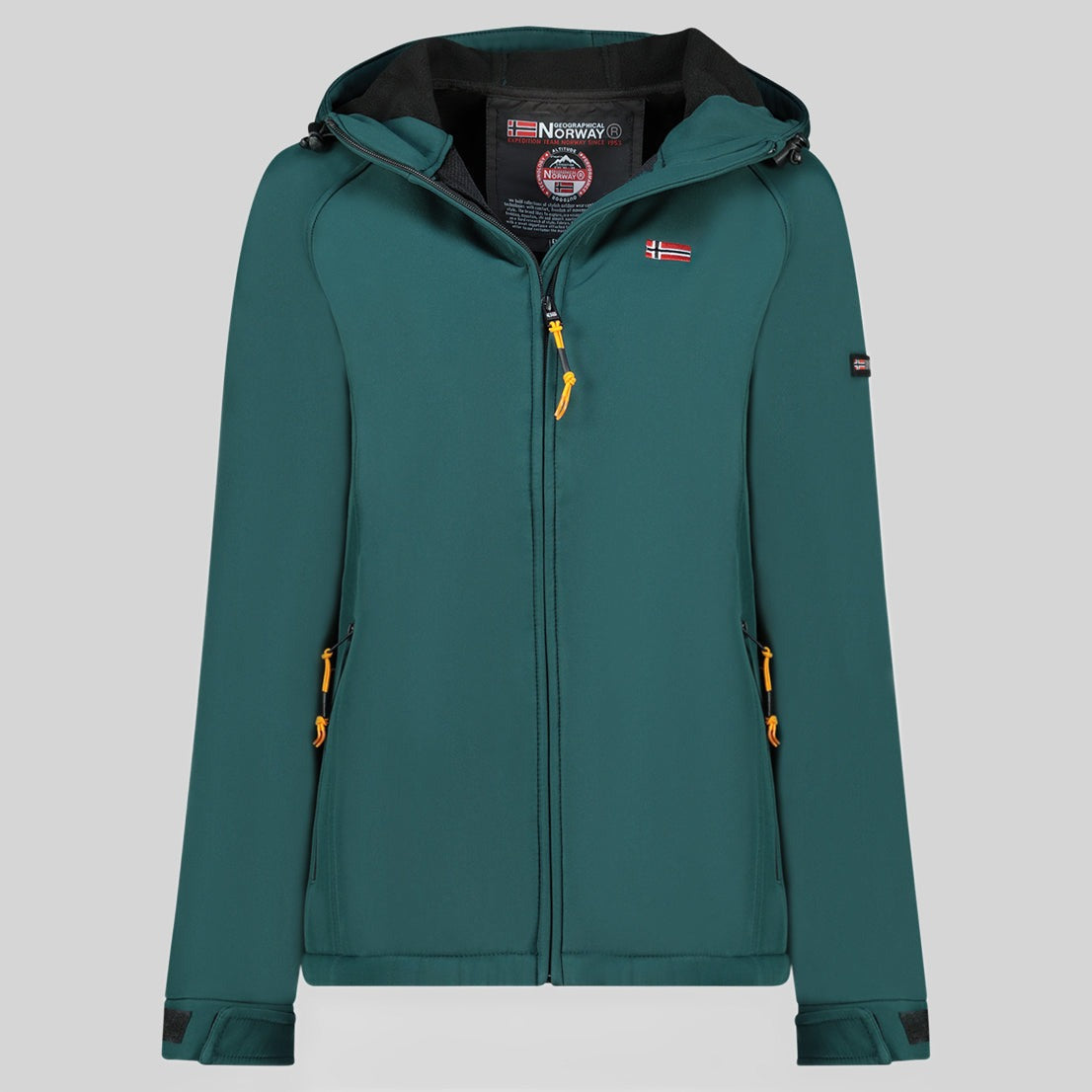 geographical-norway-tamilalor-damen-softshelljacke-gr-n image 2