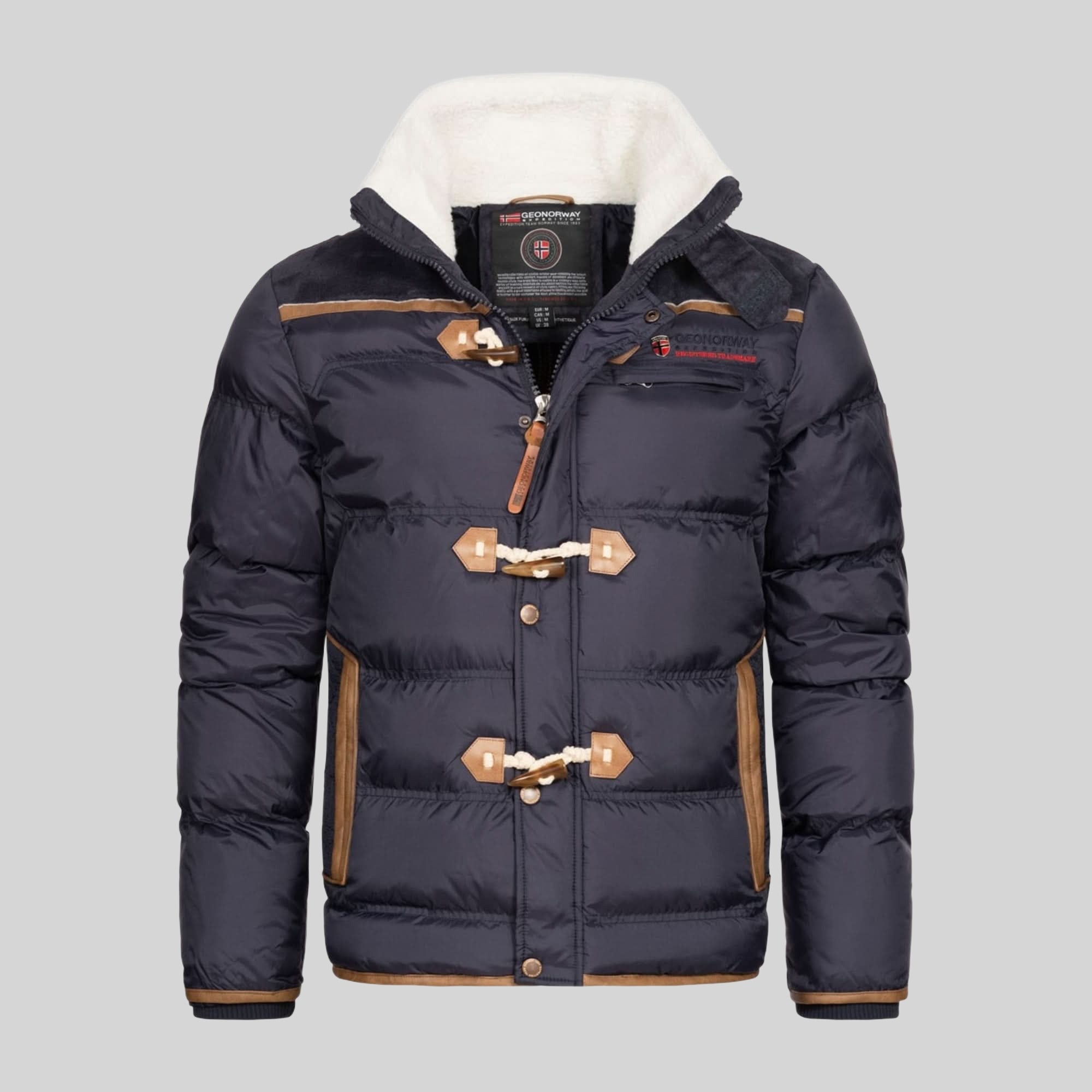 geographical-norway-amonai-herren-winterjacke-schwarz-wattiert image 3