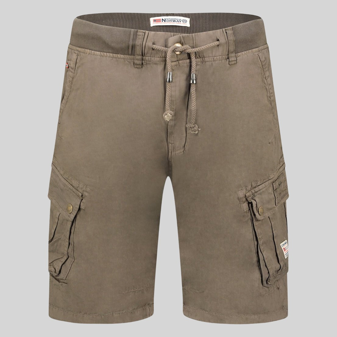 geographical-norway-pakito-herren-bermuda-schwarz-baumwolle image 3