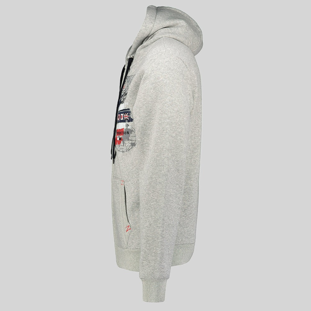 geographical-norway-getchup-kapuzenjacke-herren-grau image 4