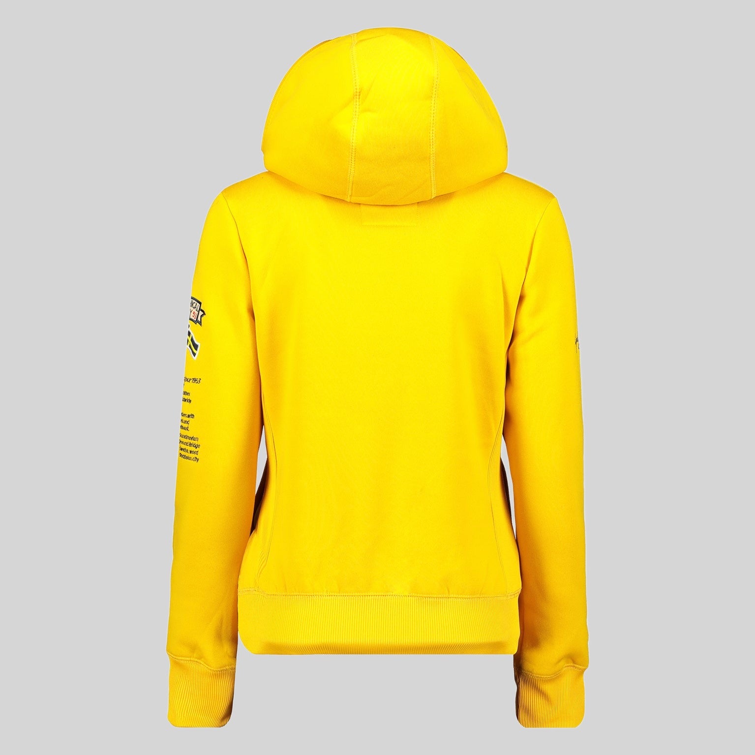 geographical-norway-gymclass-damen-hoodie-marine-mit-rei-verschluss image 2