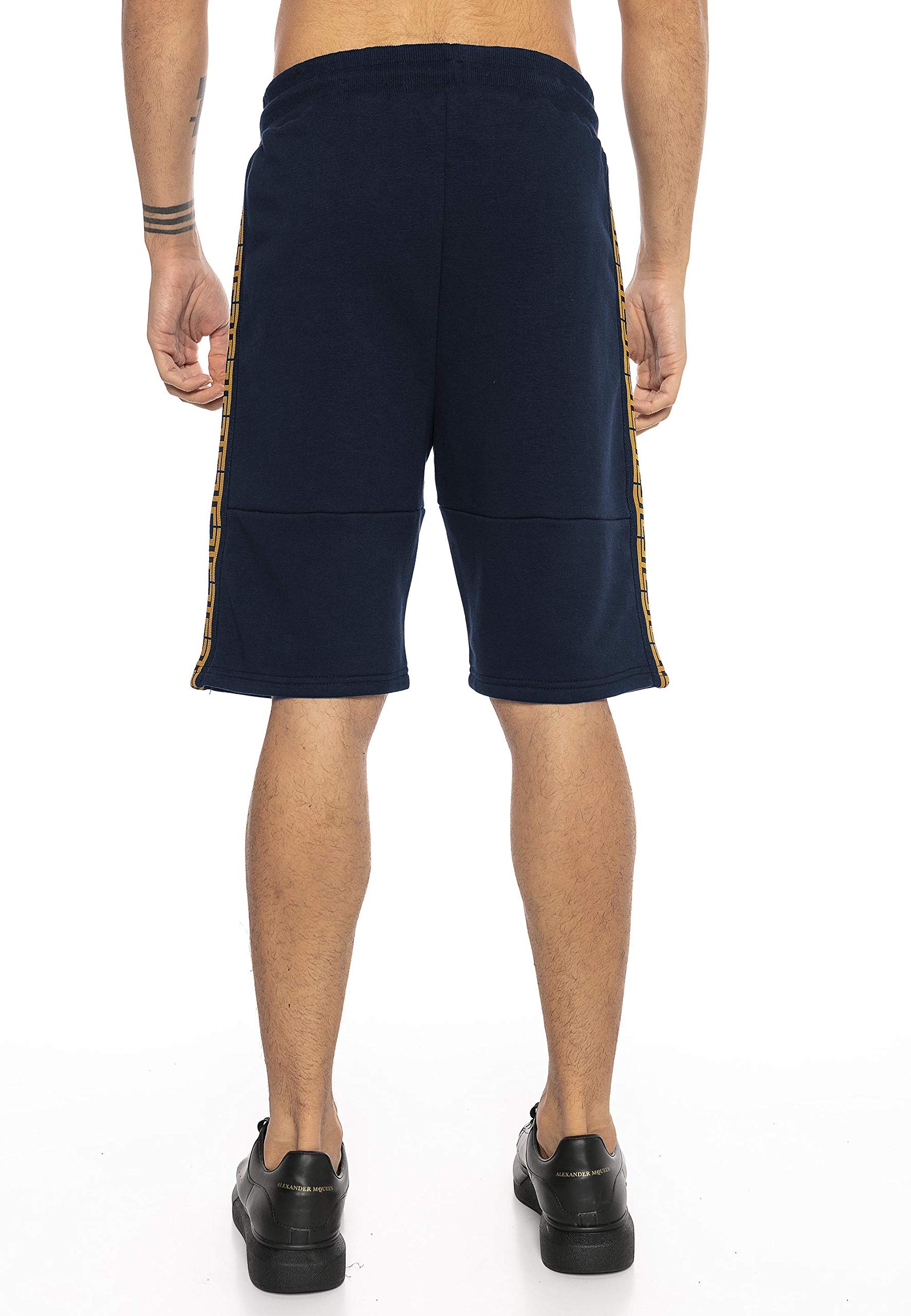 redbridge-shorts-herren-sweatshorts-schwarz-s image 7