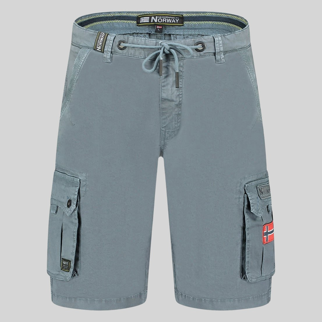geographical-norway-phenix-bermuda-herren-schwarz-baumwolle image 4