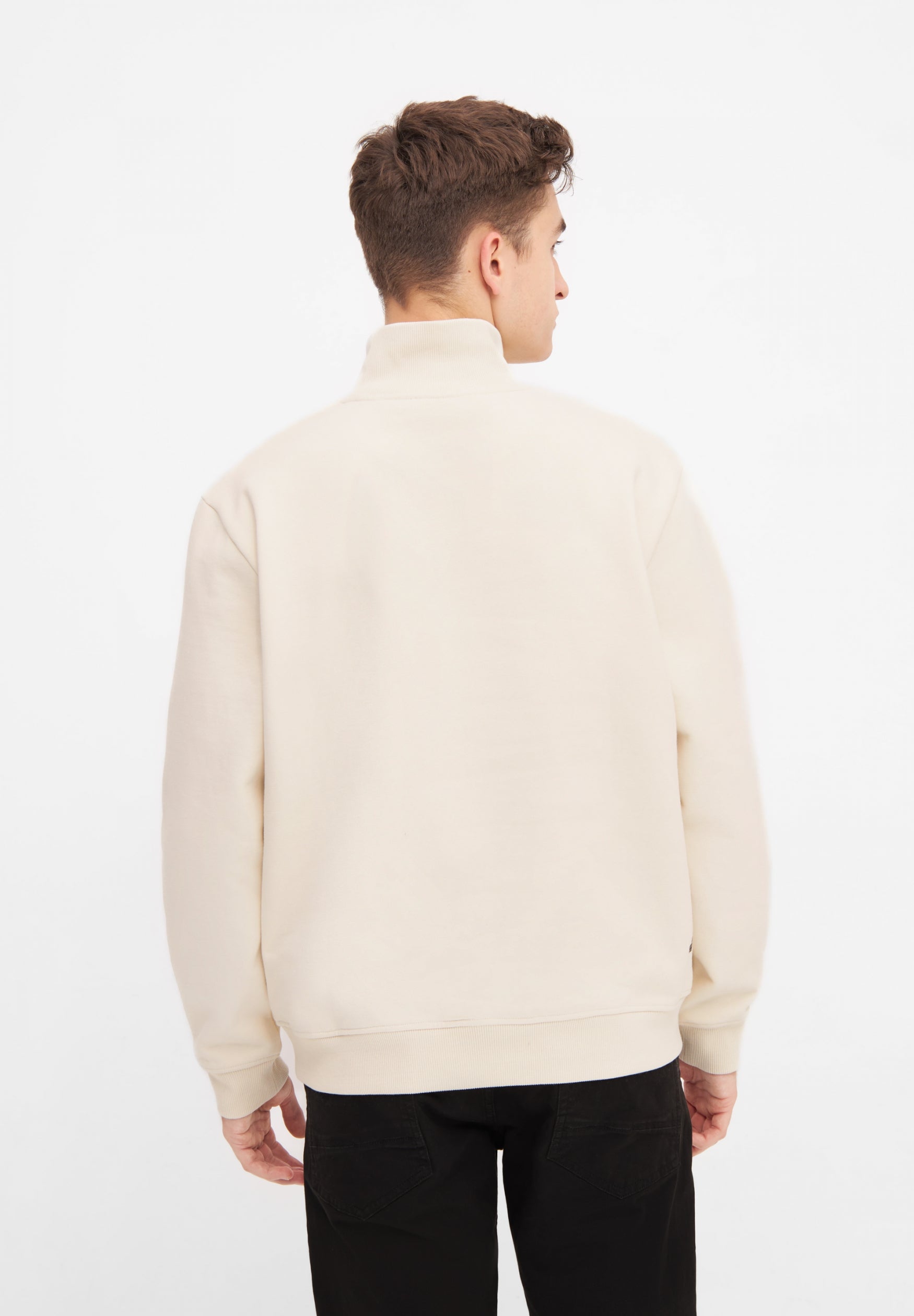 bench-turku-sweatshirt-herren-schwarz-m-50-stehkragen image 7
