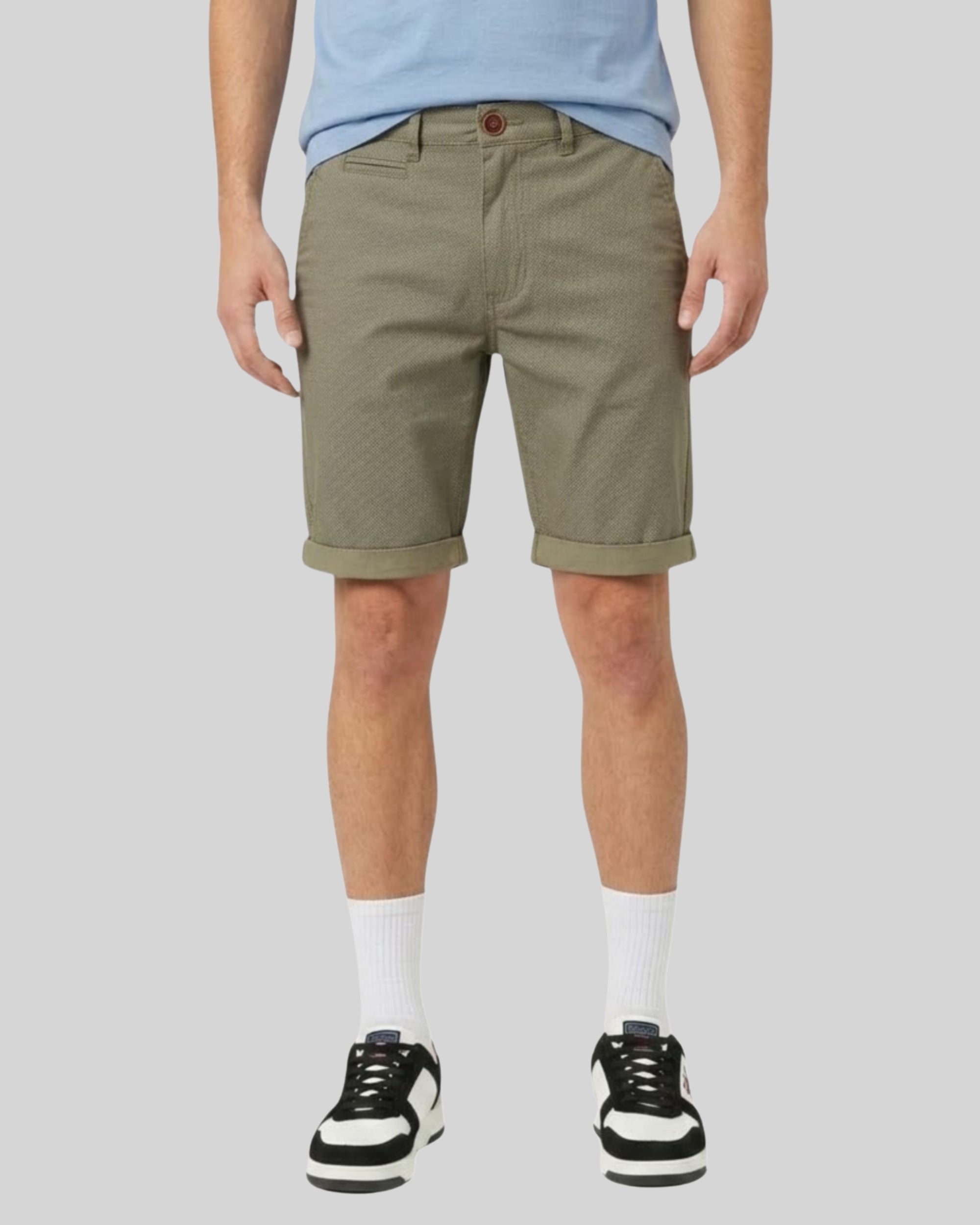 geographical-norway-pacome-herren-bermuda-shorts-blau-baumwolle image 7
