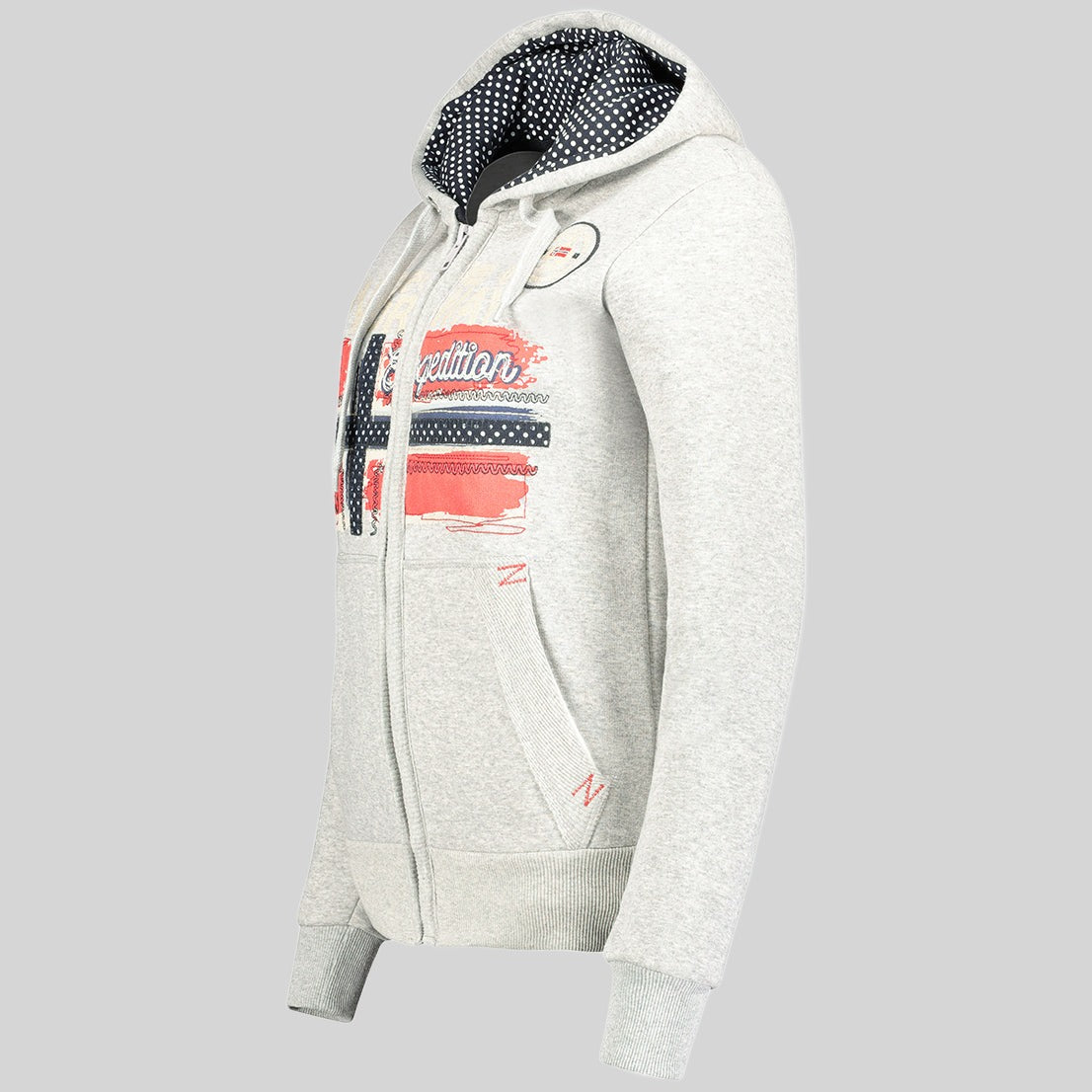 geographical-norway-farlotte-damen-sweatshirt-mit-kapuze-und-k-ngurutasche image 8