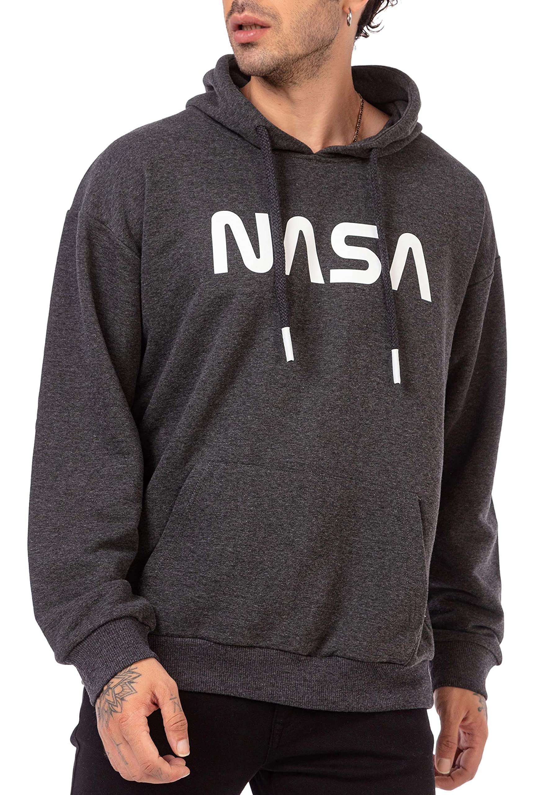 redbridge-pullover-nasa-hoodie-kapuzenpullover-schwarz-l image 4