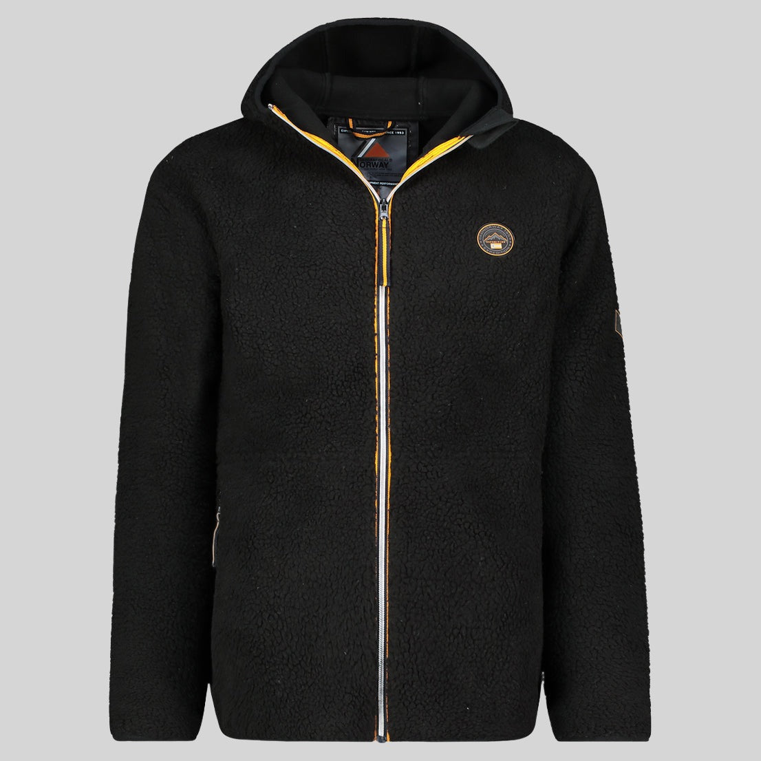geographical-norway-ucherpim-fleecejacke-kapuze-schwarz-m image 8