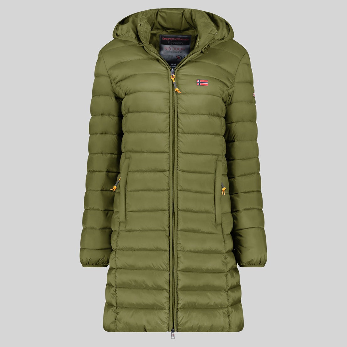 geographical-norway-atikolor-long-hood-steppjacke-damen-schwarz image 2