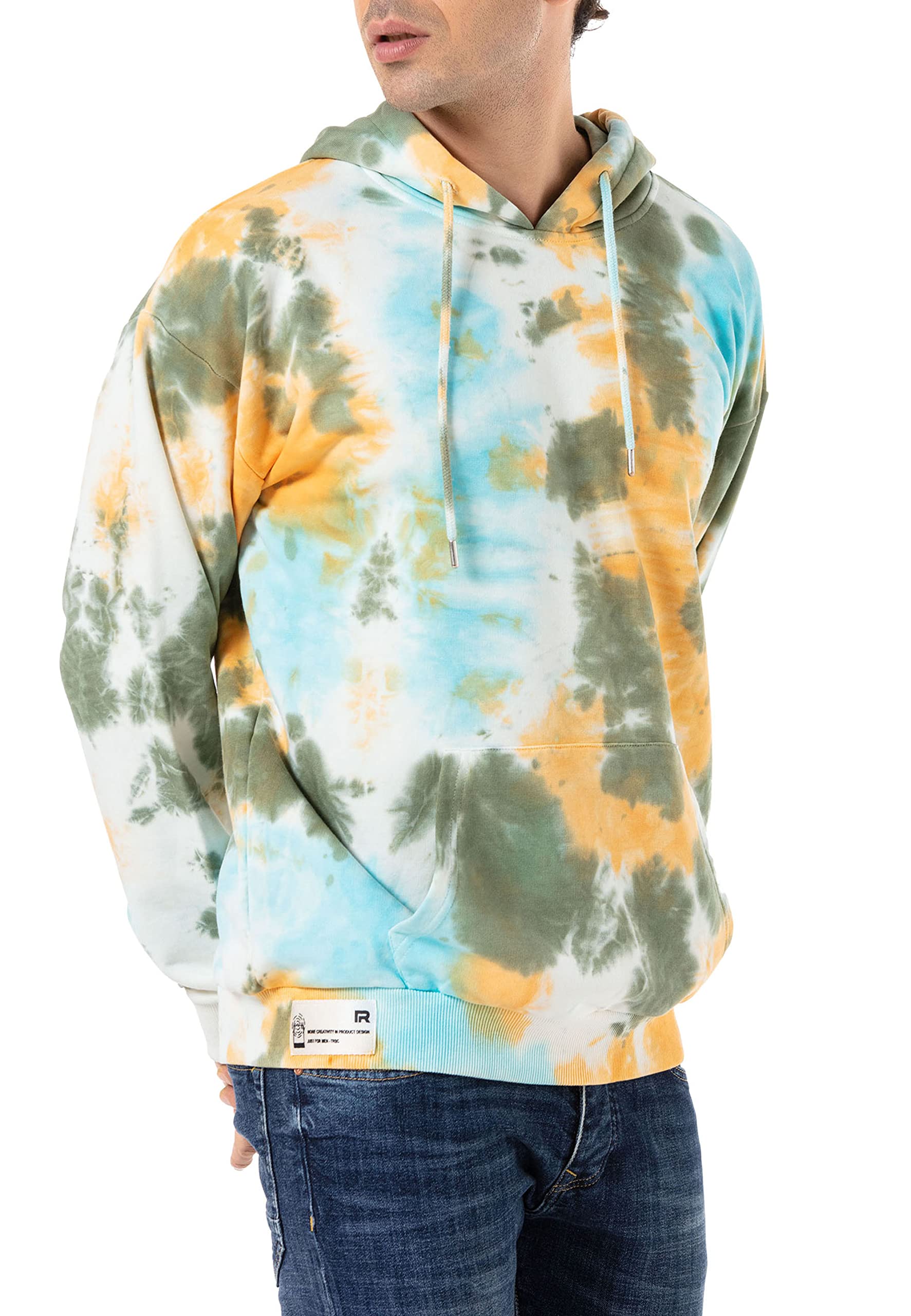 redbridge-batik-hoodie-herren-kapuzenpullover-gr-l image 3