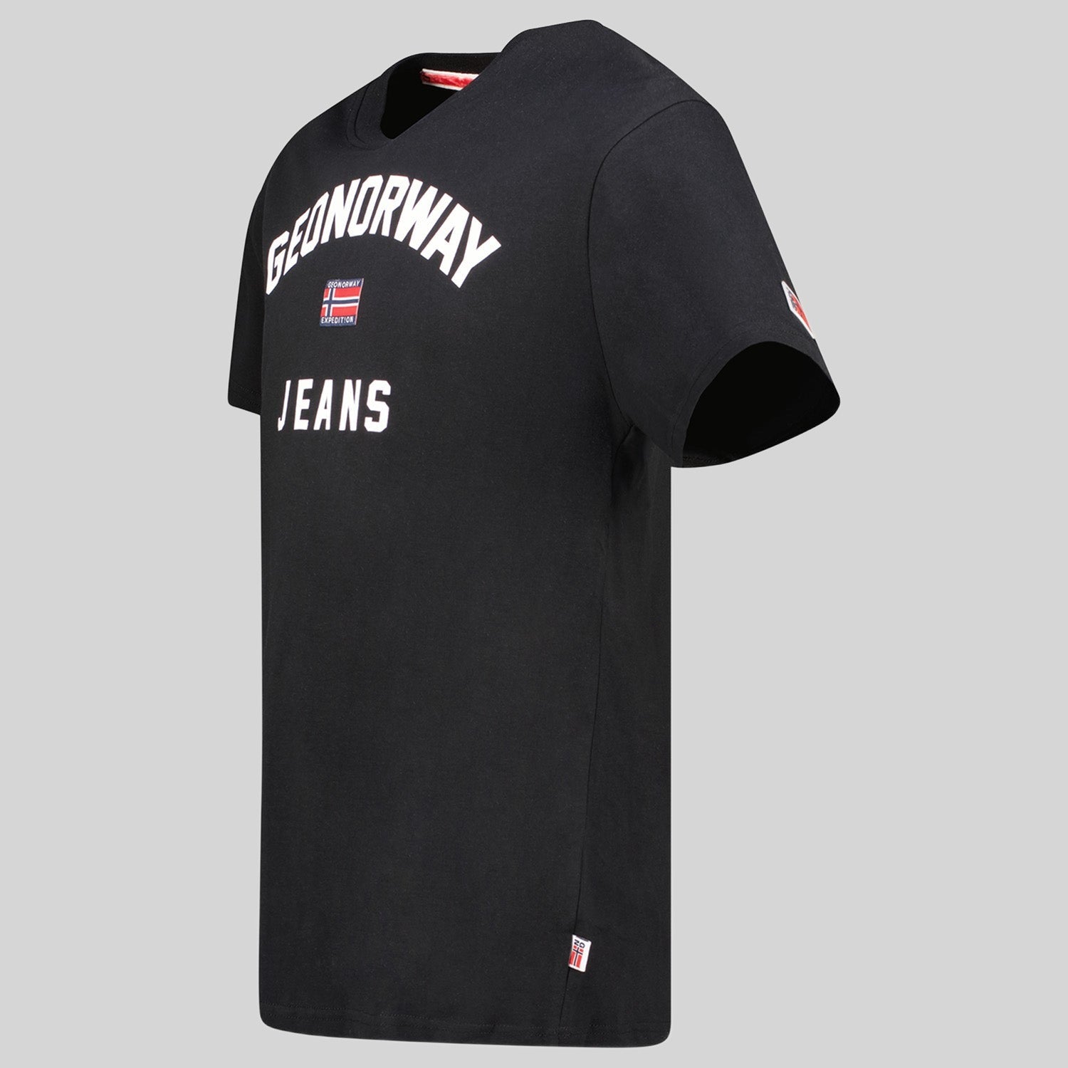 geographical-norway-jassier-t-shirt-schwarz-herren-rundhals image 3