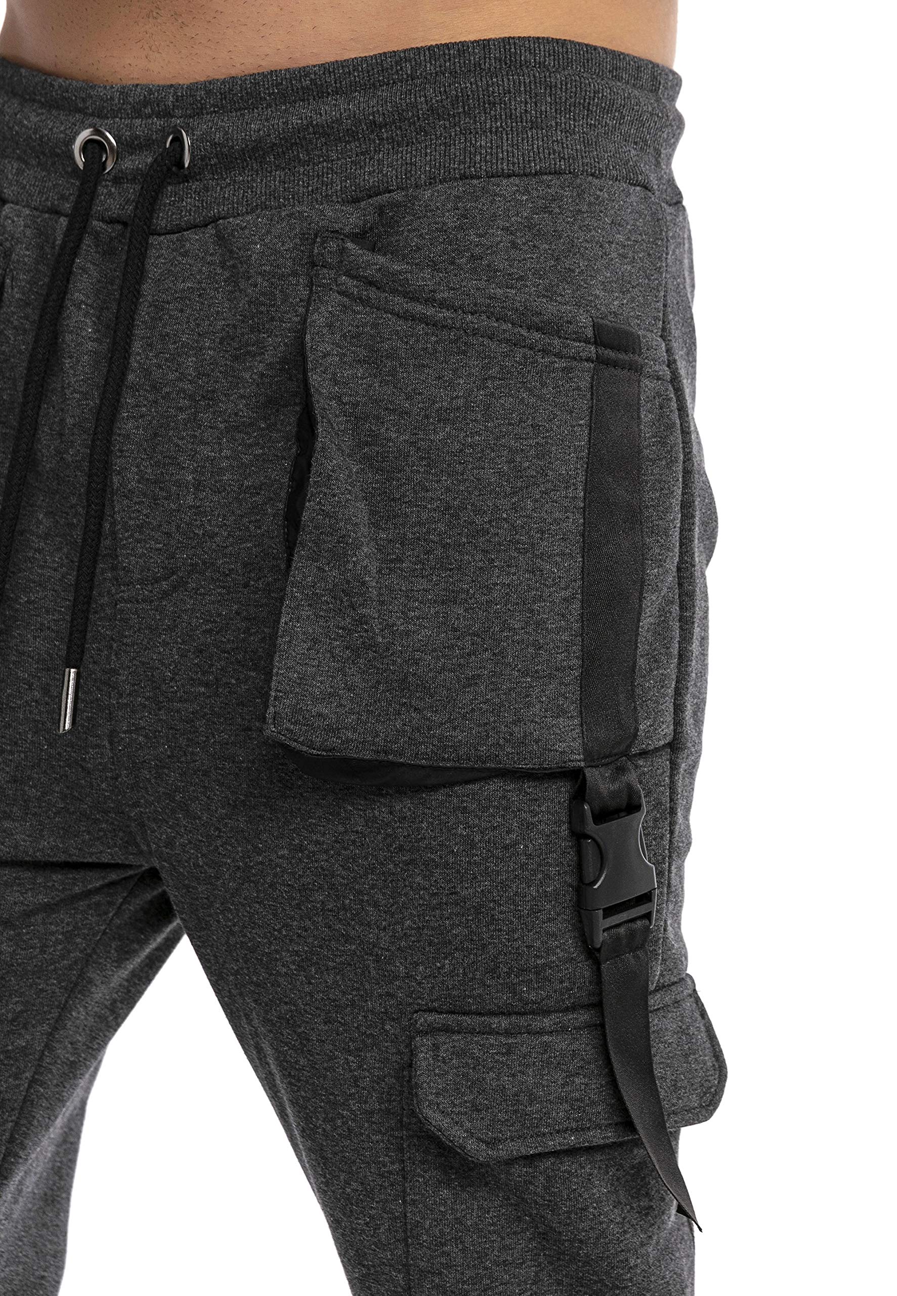 redbridge-jogginghose-herren-cargo-jogger-sweatpants-freizeithose image 7