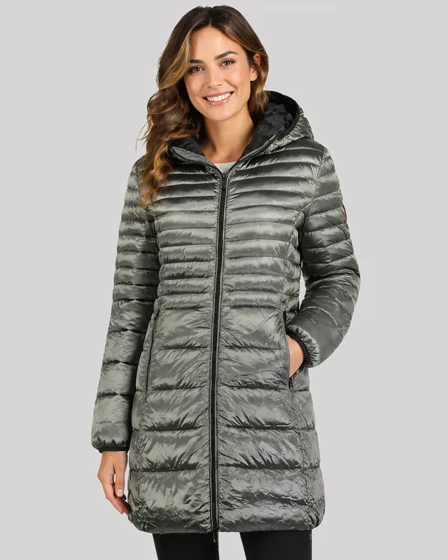 geographical-norway-bodet-parka-damen-schwarz-gesteppt-lang image 1
