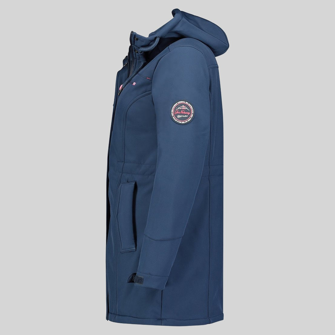 geographical-norway-tocean-softshelljacke-damen-marine-winddicht image 3